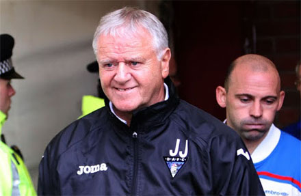 Jim Jefferies and Colin Cameron