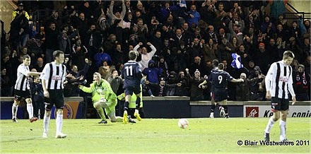 Raith Rovers v Dunfermline Raith Rovers v Dunfermline