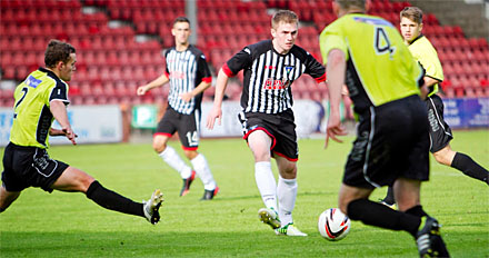 Allan Smith v Stranraer Allan Smith v Stranraer