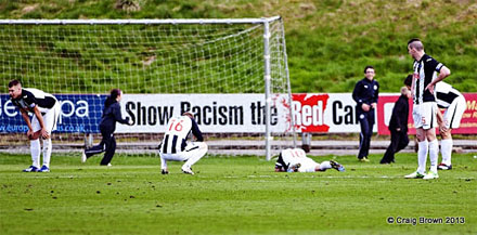 Partick 3 Dunfermline 3