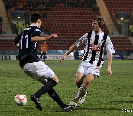 Neil McGregor v Dundee Neil McGregor v Dundee