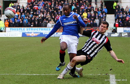 Paddy Boyle v Rangers Paddy Boyle v Rangers