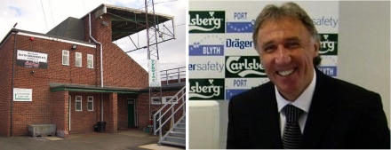 Mick Tait will welcome Dunfermline to Croft Park Mick Tait will welcome Dunfermline to Croft Park