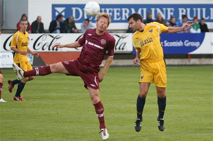 Dunfermline v Hearts 16/07/08 Dunfermline v Hearts 16/07/08