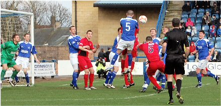 QOS V Dunfermline QOS V Dunfermline