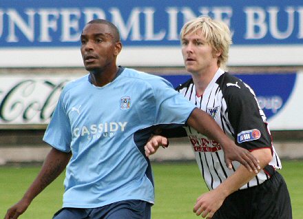 Neil McGregor v Coventry City Neil McGregor v Coventry City