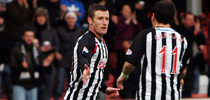 Andy Kirk v Dundee United Andy Kirk v Dundee United