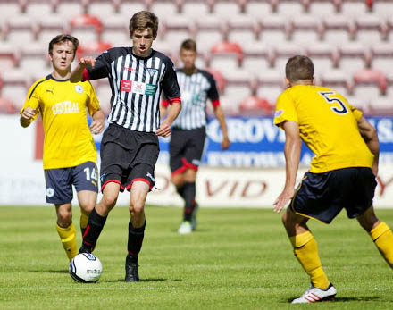 Ryan Williamson v Falkirk