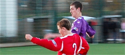 Jordan White v Clyde U19s