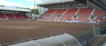 East End Park, Saturday 14th May East End Park, Saturday 14th May