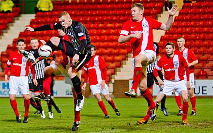 Dunfermline v Ayr United