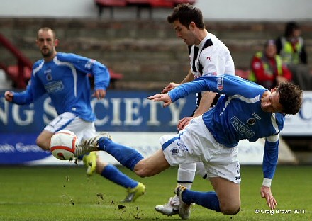 Liam Buchanan v QOS Liam Buchanan v QOS