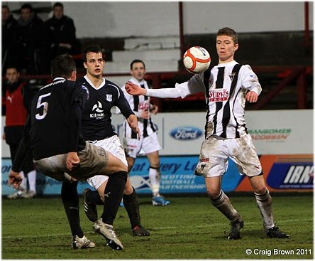Pat Clarke v Dundee Pat Clarke v Dundee