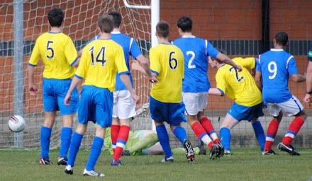 Burrows scores for Rangers U19s