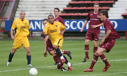 Dunfermline v Hearts 16/07/08 Dunfermline v Hearts 16/07/08