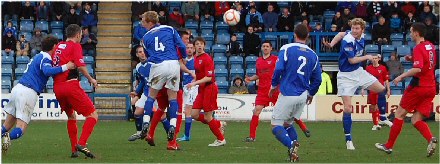 QOS v Dunfermline QOS v Dunfermline