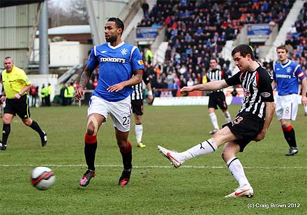 Paddy Boyle v Rangers Paddy Boyle v Rangers