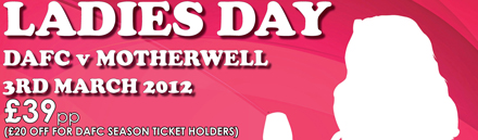 LADIES DAY WEB BANNER LADIES DAY WEB BANNER