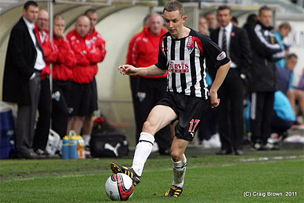 Paul Burns v Hearts