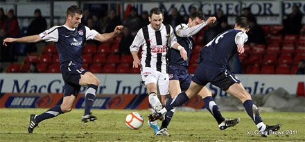 David Graham v Ross County David Graham v Ross County