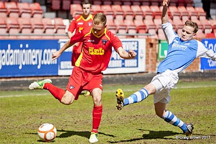 Scott Mercer for Dunfermline Scott Mercer for Dunfermline