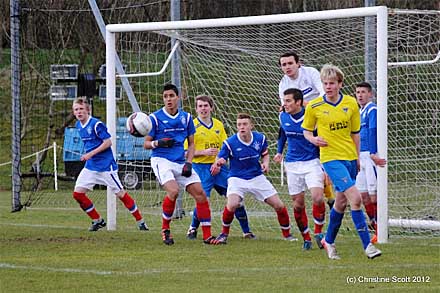 Rangers U19s v Dunfermline