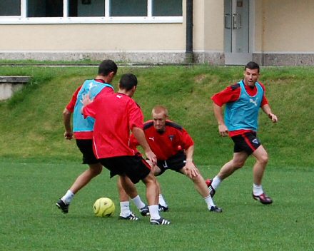 Pars training in Obertraun Pars training in Obertraun