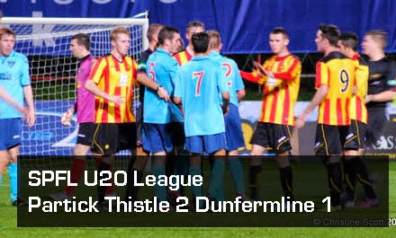 Partick Thistle 2 Dunfermline 1