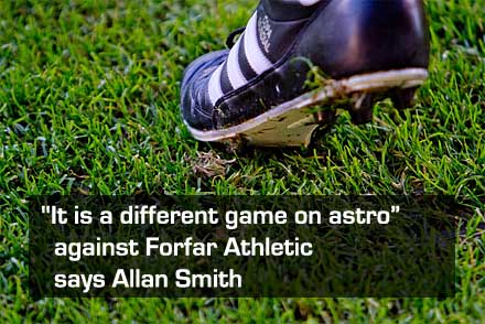 Different on grass