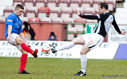 John Potter v Cowdenbeath