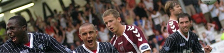 Dunfermline Athletic v Hearts