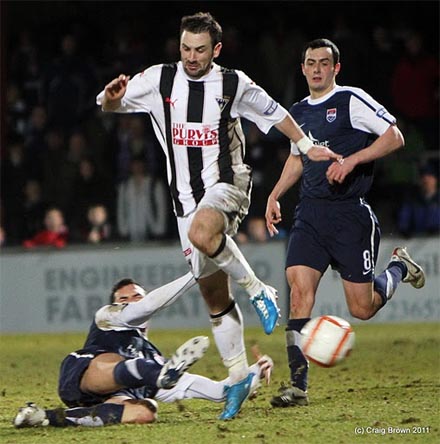 David Graham v Ross County David Graham v Ross County