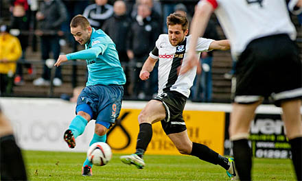 Ryan Wallace v Ayr United Ryan Wallace v Ayr United