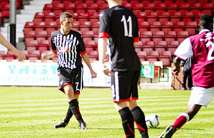 SHAUN BYRNE v ARBROATH SHAUN BYRNE v ARBROATH