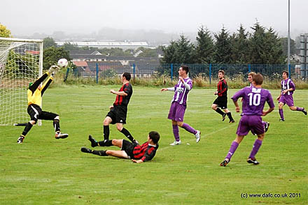 DAFC U19s v ROSYTH CIVIL SERVICE