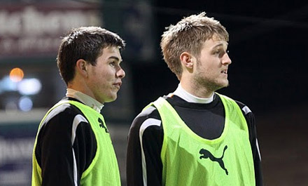AARON SCOTT & GREG PATERSON