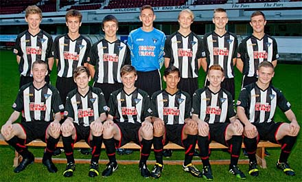 Dunfermline Athletic U14s 2013-2014 Dunfermline Athletic U14s 2013-2014