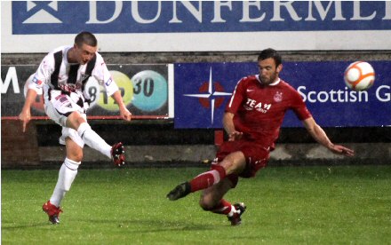 Joe Cardle v Aberdeen Joe Cardle v Aberdeen