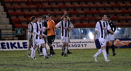 Dunfermline v Dundee