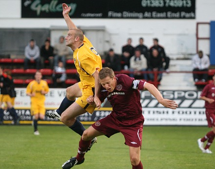 Dunfermline v Hearts 16/07/08 Dunfermline v Hearts 16/07/08