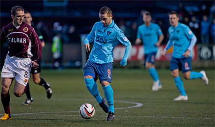 Ryan Wallace v Stenhousemuir Ryan Wallace v Stenhousemuir
