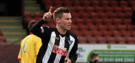 Andy Barrowman scores winner Andy Barrowman scores winner