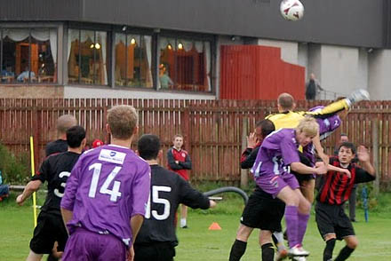 DAFC U19s v ROSYTH CIVIL SERVICE