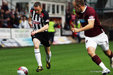 Paul Burns v Hearts