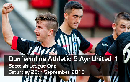 Dunfermline Athletic 5 Ayr United 1 Dunfermline Athletic 5 Ayr United 1