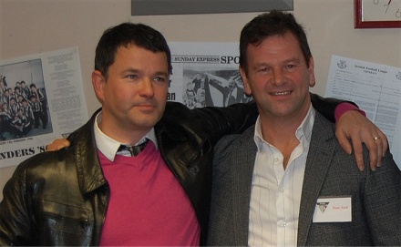 Trevor Smith and Ross Jack Trevor Smith and Ross Jack