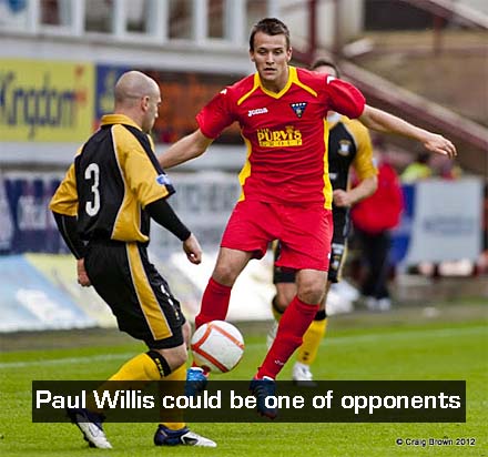 PAUL WILLIS v EAST FIFE PAUL WILLIS v EAST FIFE