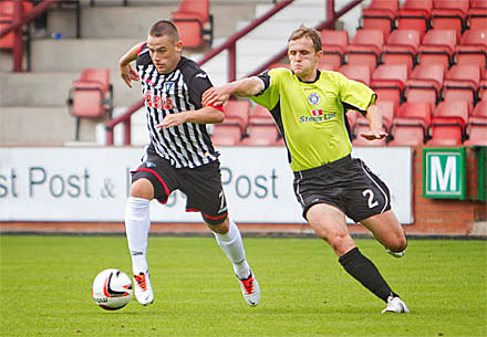 Ryan Wallace v Stranraer