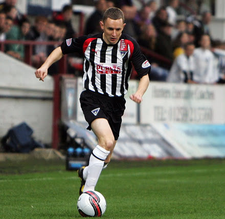 Paul Burns v Hearts