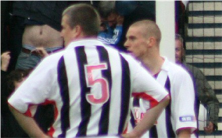 Scott Thomson and Calum Woods Scott Thomson and Calum Woods